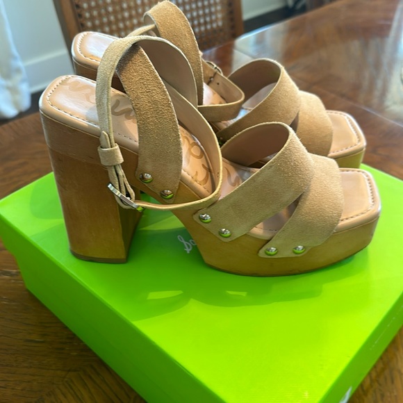 Sam Edelman Sesame Platform Sandals - Picture 4 of 10
